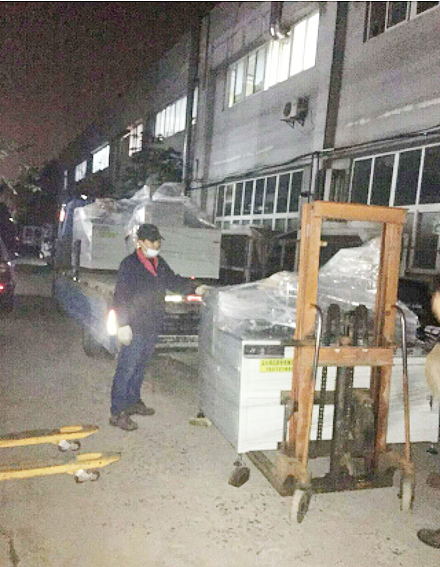追加6臺鋁合金鋸切機，鄧氏投入快速生產！
