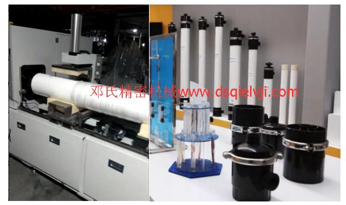 新產品|鄧氏DS2-Q700全自動組件切割機，用于鋸切PVC濾芯管發往河北